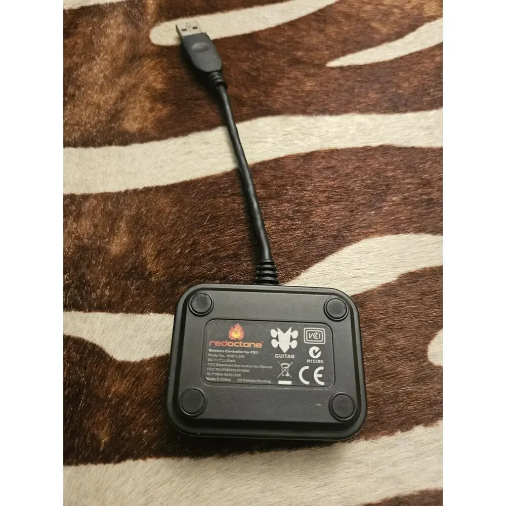 PlayStation 3 Guitar Hero 95451.806 Wireless Receiver Dongle (Red Octane) PS3